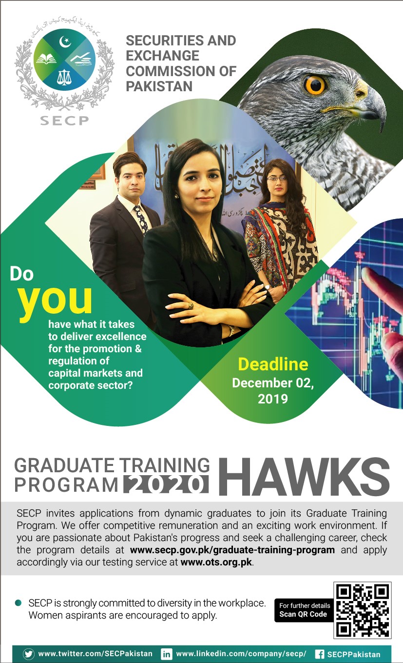 SECP Graduate Training Program 2020
